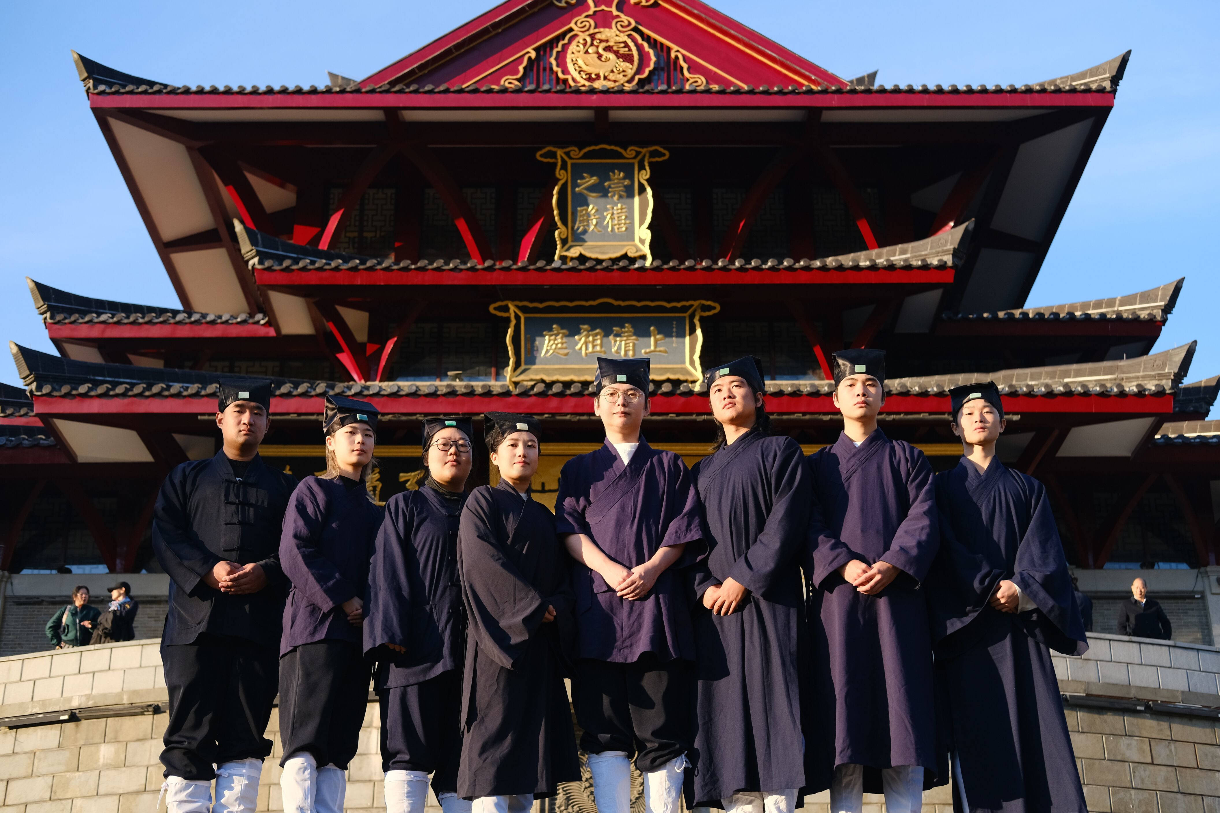 茅山上清派刘持泰道长收徒仪式圆满举行_弟子_道教_徒弟