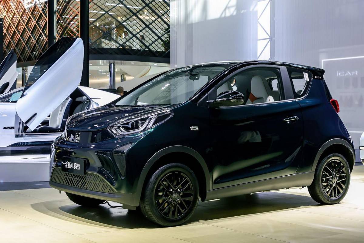 23广州车展"大热门小型车"奇瑞小蚂蚁/qq冰淇淋来了_搜狐汽车_搜狐网