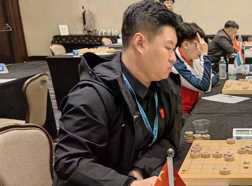 世锦赛孟辰勇夺总冠军,成我国第十位世界棋王,中国队豪揽六金