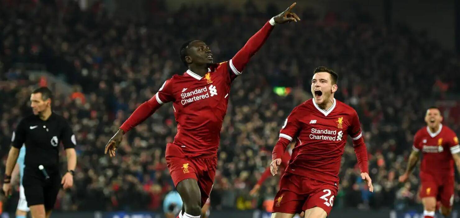 曼城vs利物浦成为英超顶级对决的十个瞬间_比赛_安菲尔德_赛季