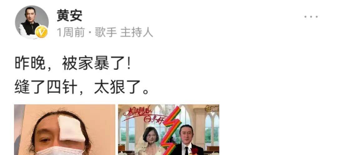 他与蔡英文"闪婚闪离"_黄安_婚姻_事业