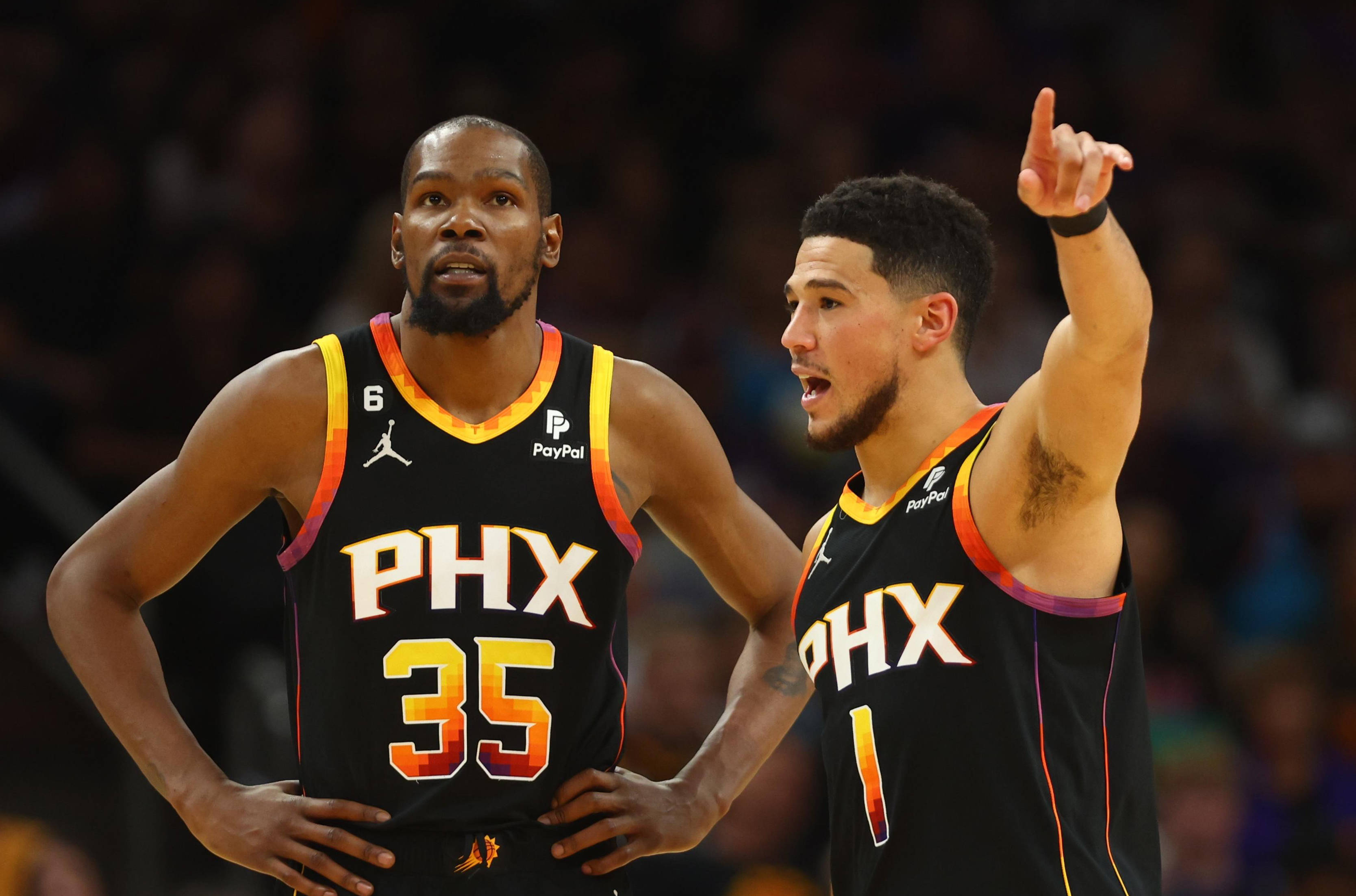 场均合砍59 13 15,nba最强双人组,保持健康即可争冠_杜兰特_比赛_太阳