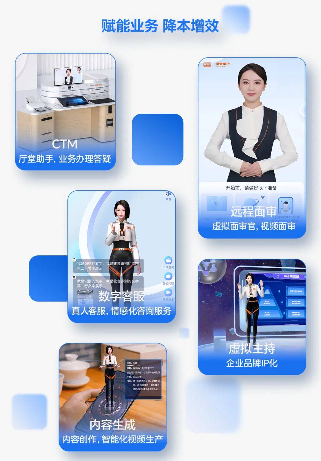 平安银行两项目获2023中国未来企业大奖_虚拟_服务_应用