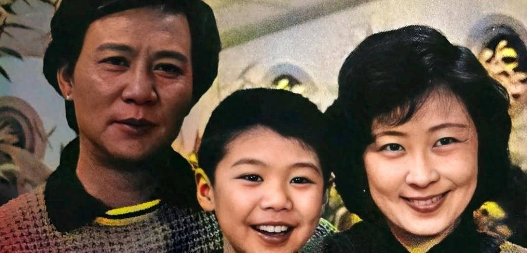 这一切都得益于丈夫张燕的付出.