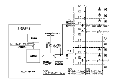 cad疏散指示灯图例图片