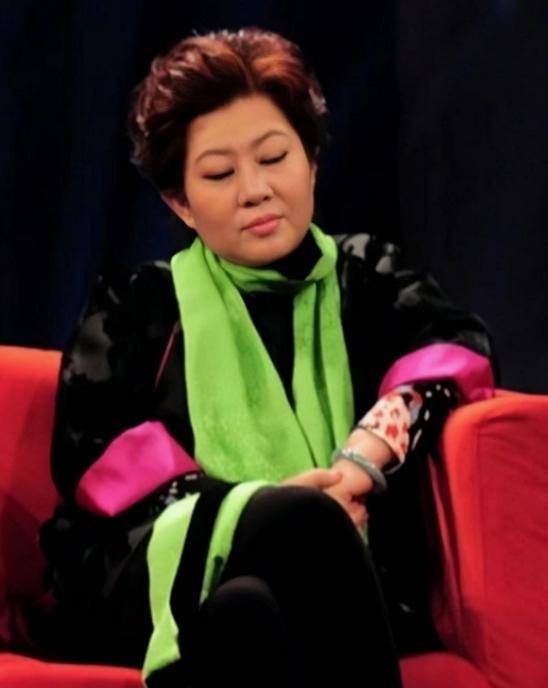 演员傅丽莉:我这辈子最遗憾的事情,就是没给丈夫生下一儿半女_付丽丽