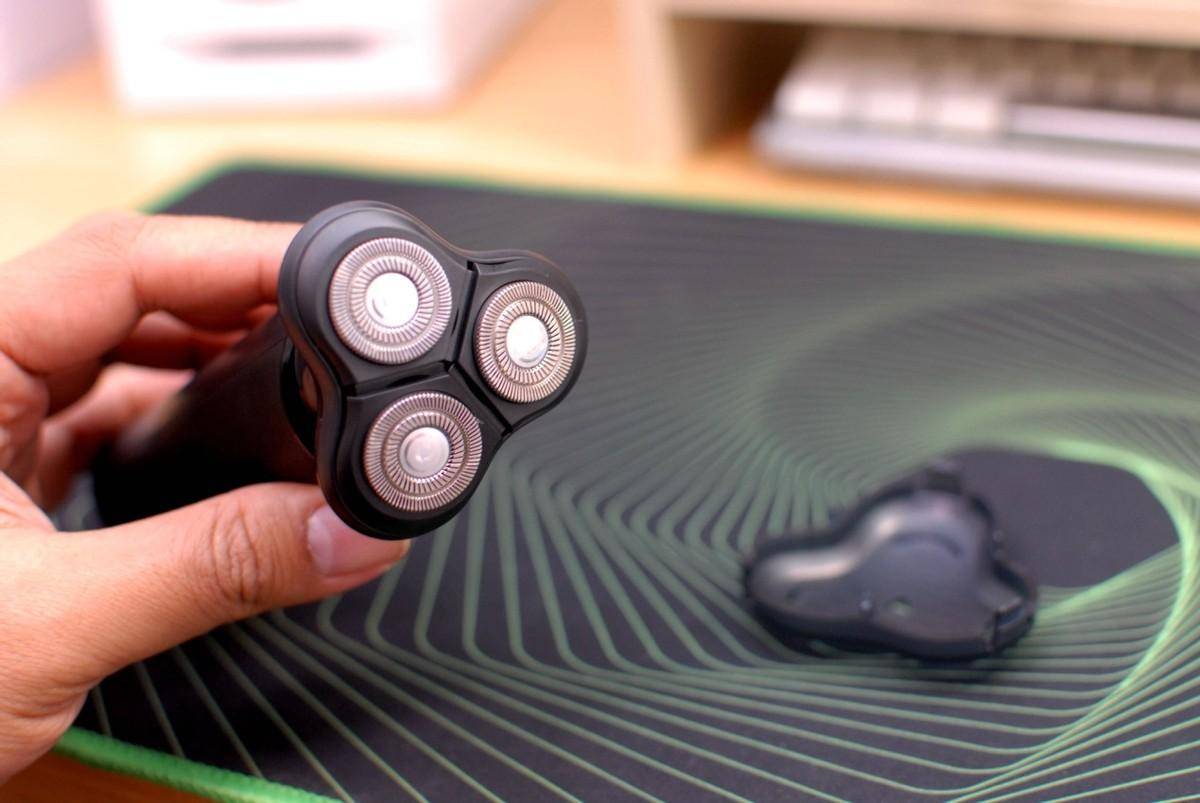 生活优选分享:DOCO黑刃电动剃须刀,剃须让你更净一步