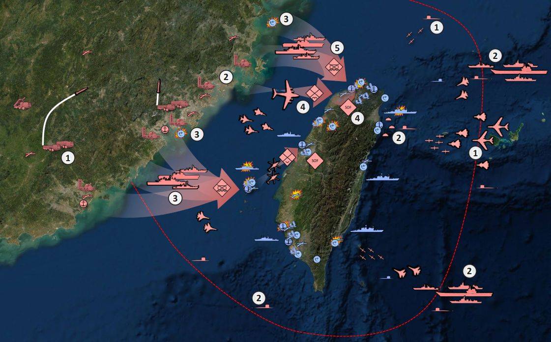 一旦决定武统,解放军需要投多少兵力,才能收复台湾?_我国_国际_战争
