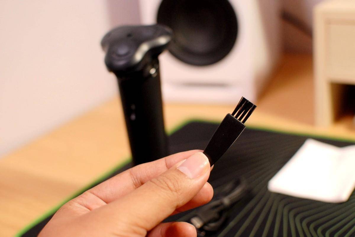 生活优选分享:DOCO黑刃电动剃须刀,剃须让你更净一步