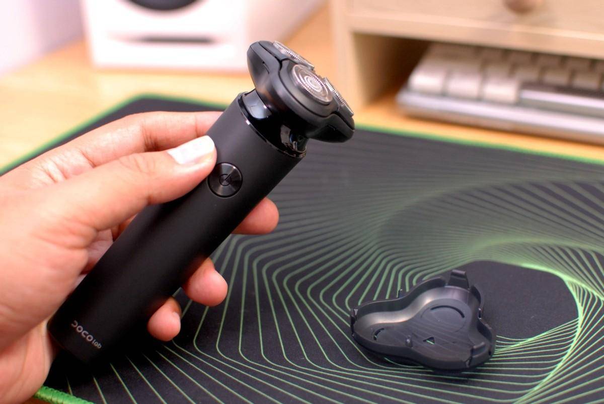 生活优选分享:DOCO黑刃电动剃须刀,剃须让你更净一步