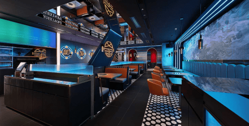 餐饮公司排行_中国烹饪协会餐饮企业百强榜单出炉:鱼你在一起连续四年登榜(2)