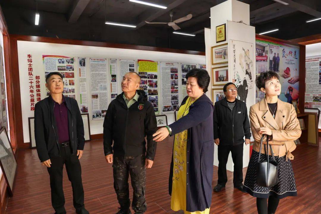 中国科学院院士阮少平一行到访虎山中学_李建辉_博士_仪式