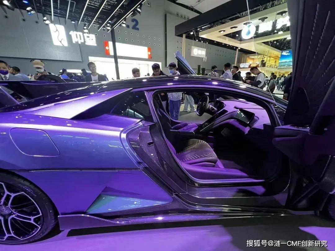 6款国内外高端汽车cmf设计解读,红旗,比亚迪,劳斯莱斯等_搜狐汽车