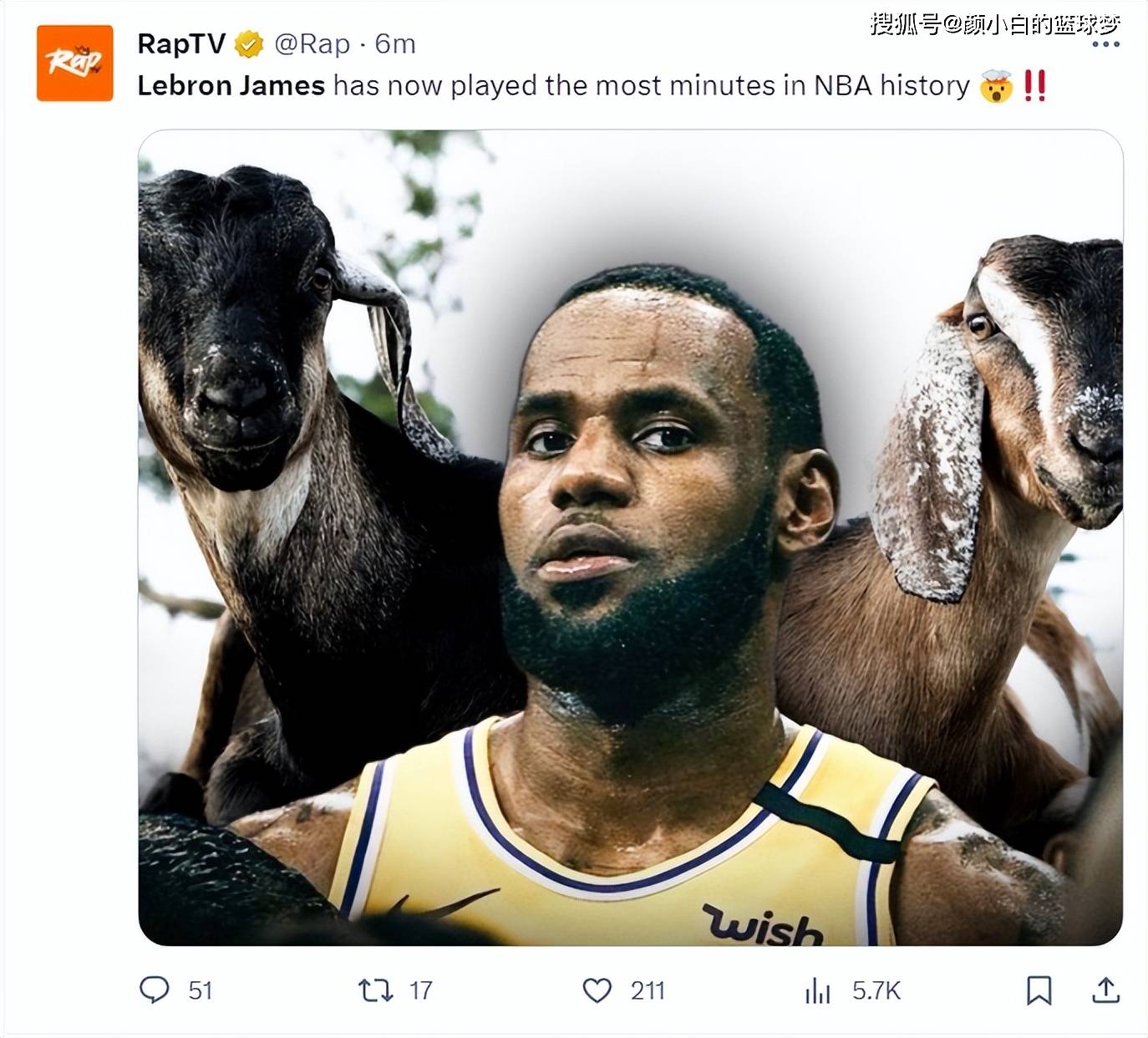 goat扎心:被迫提前打卡吞里程悲 吊打夜太惨_勒布朗-詹姆斯_纪录_比赛