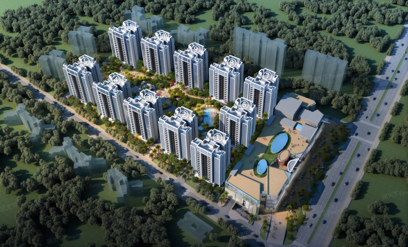 海口【庆豪天悦】售楼处电话丨最新丨价格户型学区丨【售楼处】