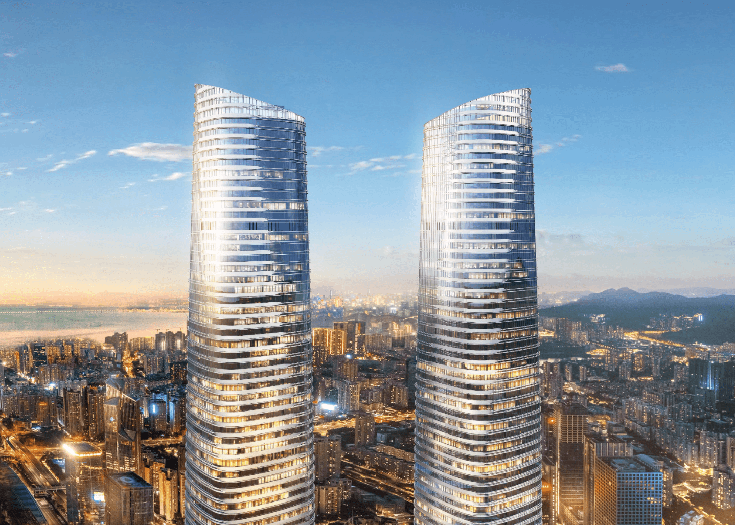 3家知名半导体企业入驻深圳·星河双子塔,地理位置优越,交通十分便利