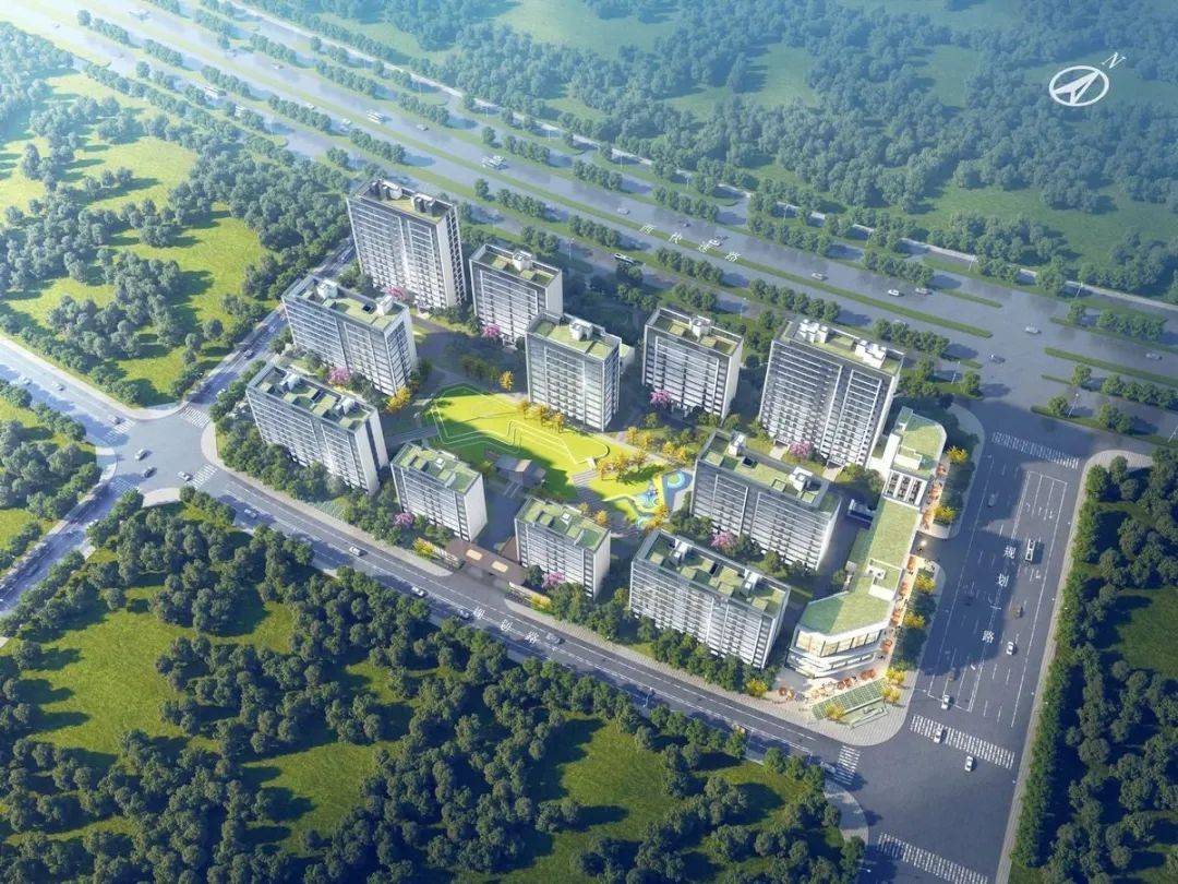 绿城·悦园效果图博建·翠华西府位置:海港区规划翠岛大街以北,规划一