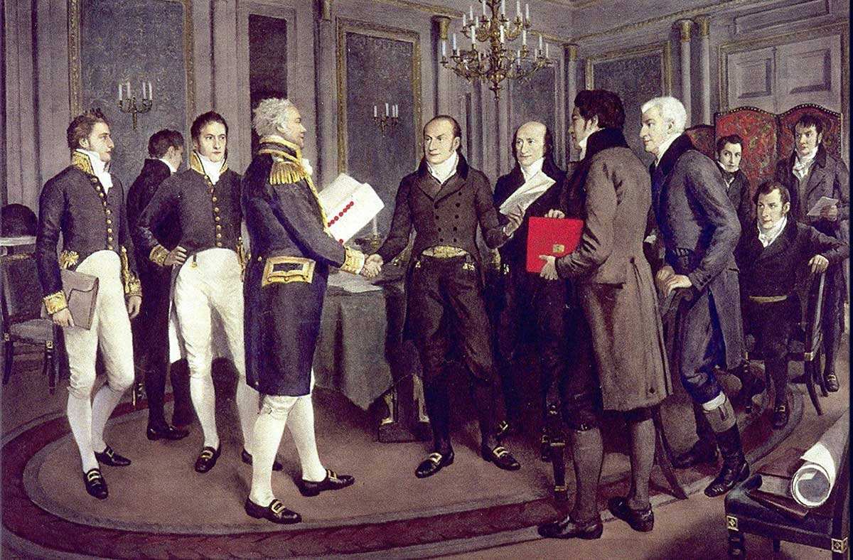 1812 年美英战争是怎么回事?(下)_美国_和英国_英军