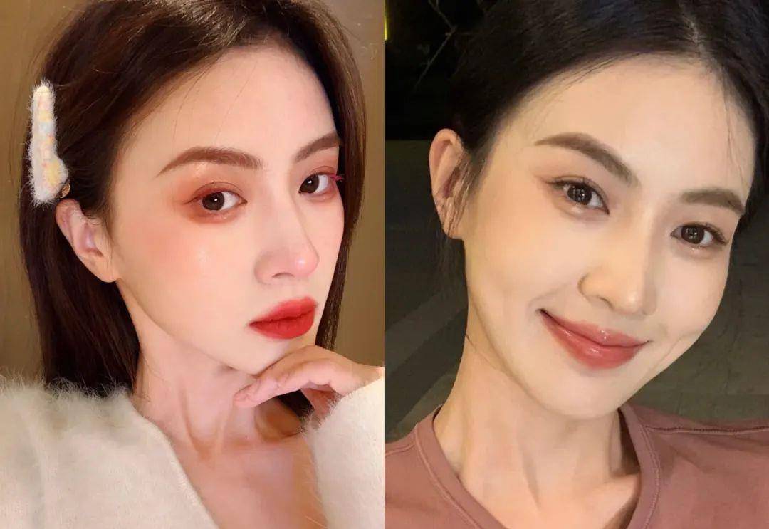 闭嘴张柏芝,开口马冬梅…沈腾看了她都得懵圈吧?_化妆_眉毛_整体