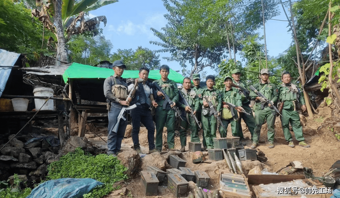 敏昂萊下血本,兩個緬軍師拼命突進:緬北漢人要做好