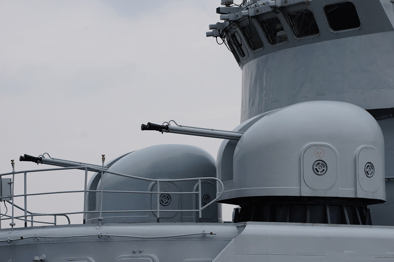 火力越改越弱,海警舰拆除37毫米舰炮,使用成本过高还是弹药库存不够