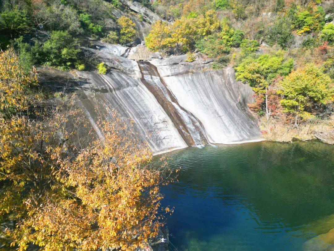 南阳龙潭沟风景区图片