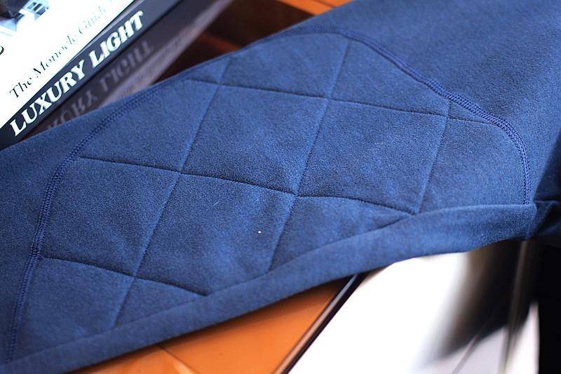 寒冬新装备 温暖如春 素湃航天气凝绒保暖衣套装