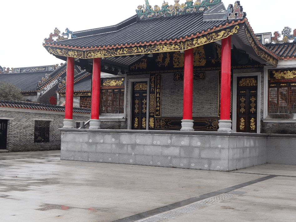 【邓氏大宗祠】邓氏宗祠传文化,粮仓馆里赏艺术_发展_进行_白坭镇