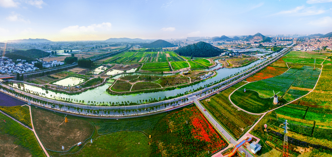 徐州市铜山区徐汉线(x308)荣获"美丽乡村路"_旅游_文化_产业