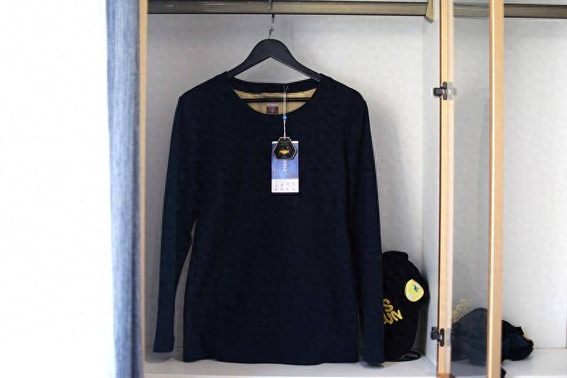 寒冬新装备 温暖如春 素湃航天气凝绒保暖衣套装