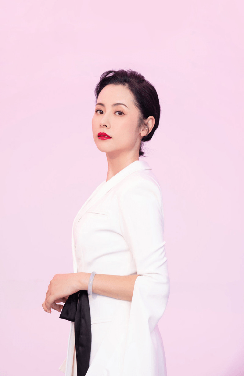 杨明娜 与演员田亮离婚后