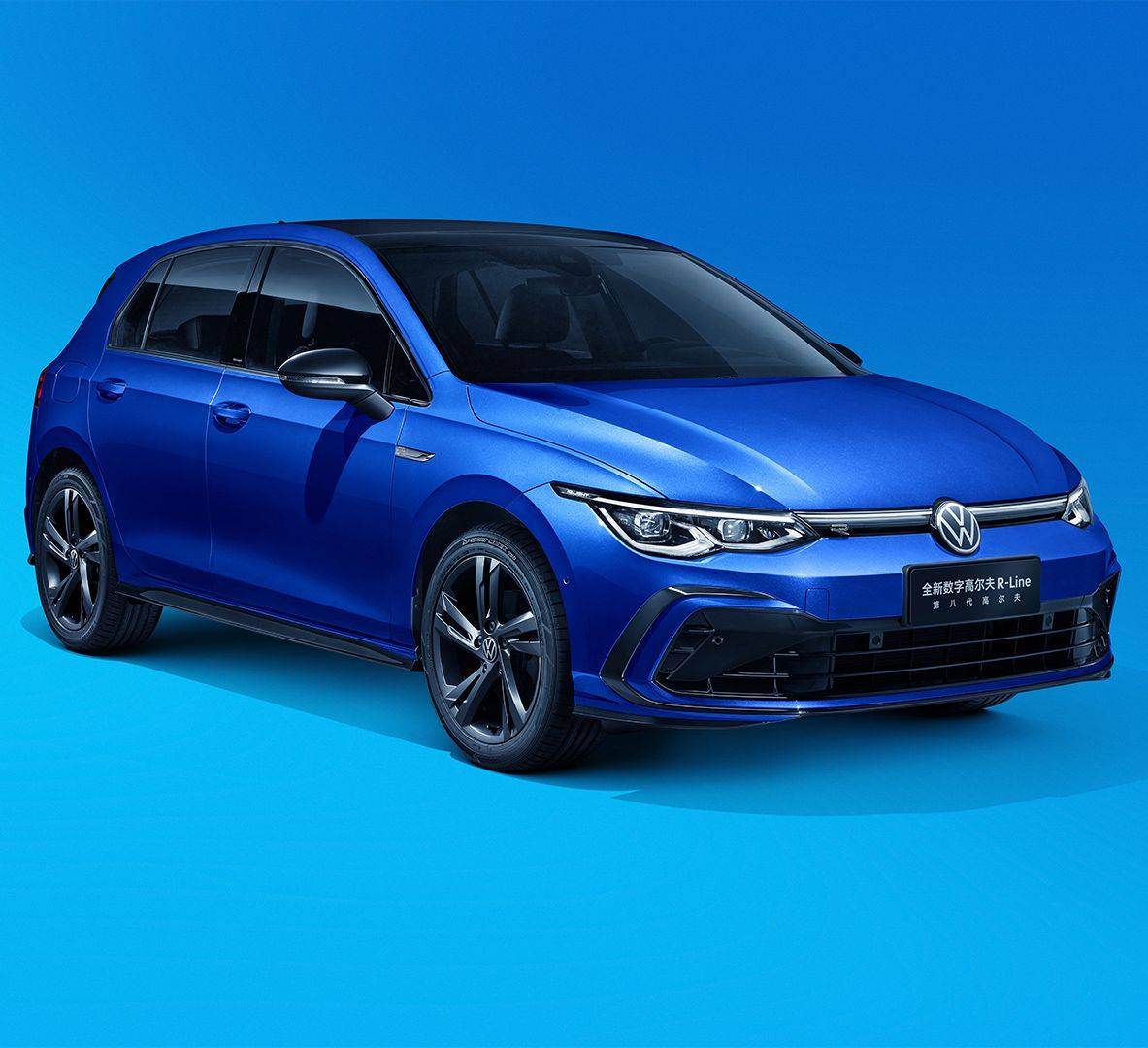 大众全新高尔夫variant旅行版无伪装图曝光