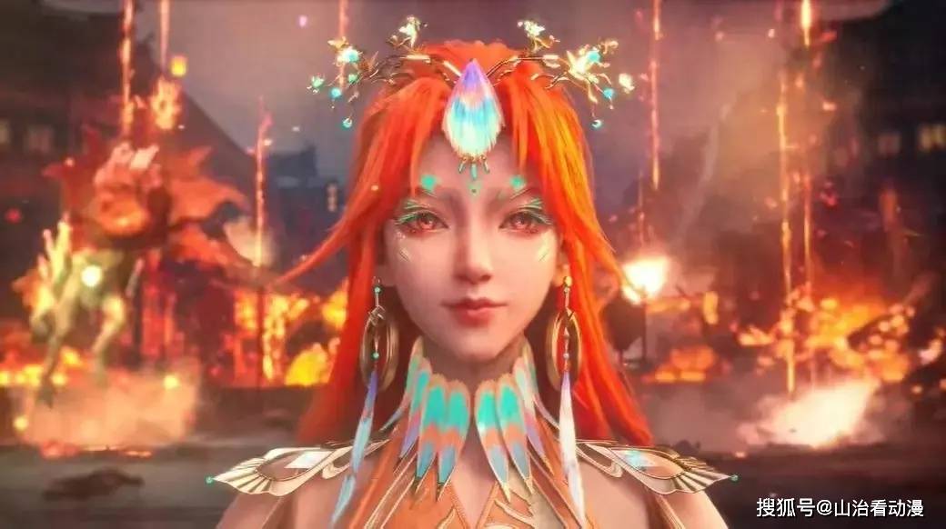 沧元图第一季正式完结撒花,柳七月战死,孟川入魔大战李笑笑_国漫_动漫