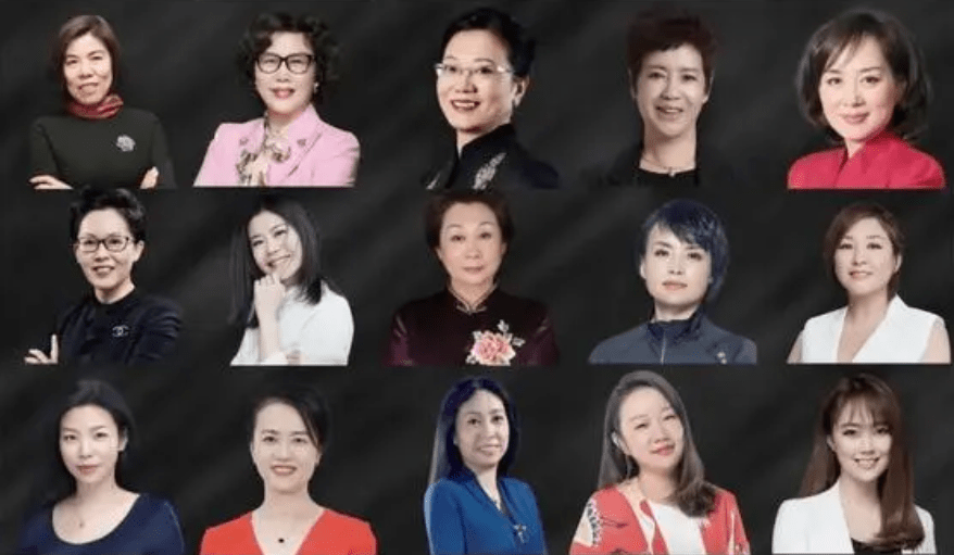 名字叫"木兰汇",像格力的董明珠,国美的杜鹃,都属于这个圈子
