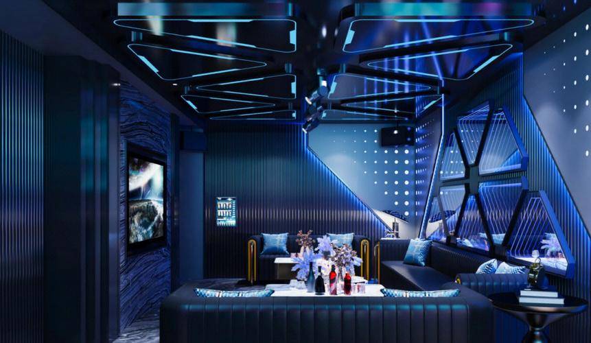 ktv灯光效果的创造与应用:节能环保在ktv灯光效果的设计与应用中,节能