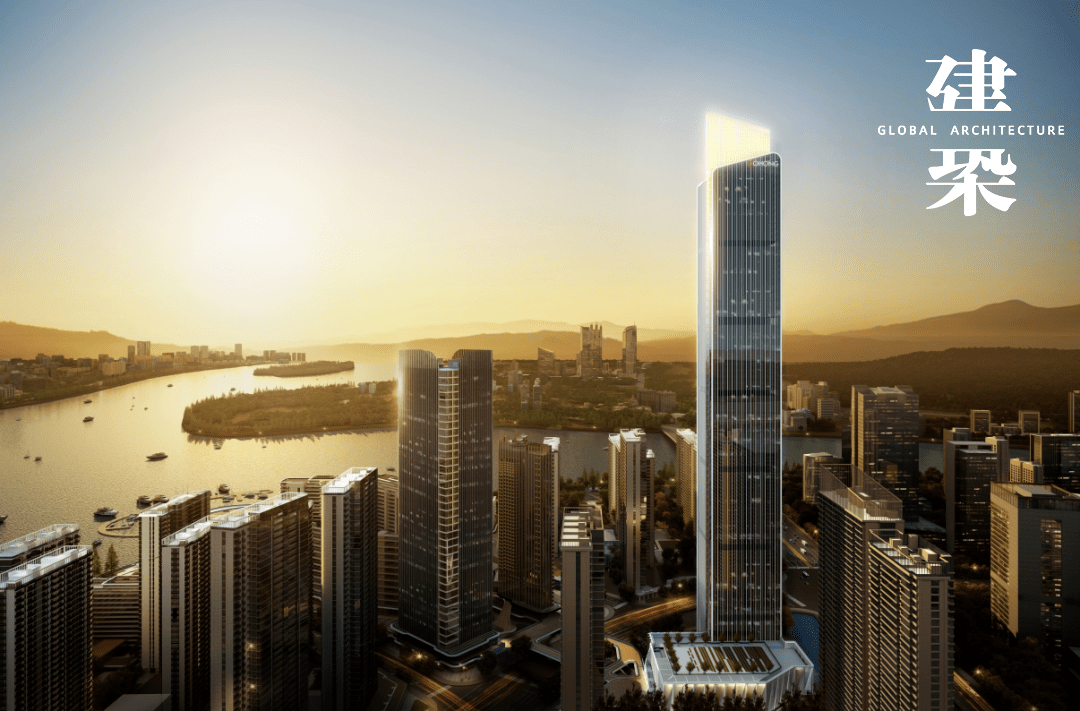 中国县级地域第一高楼——温州永嘉国鸿中心新进展_设计_项目_塔楼