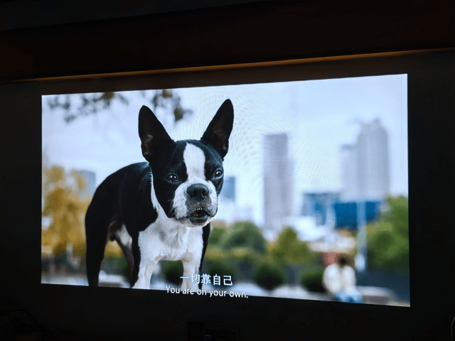 更好看,更好听的万播M1 Pro投影仪来了,年轻人们冲吧!