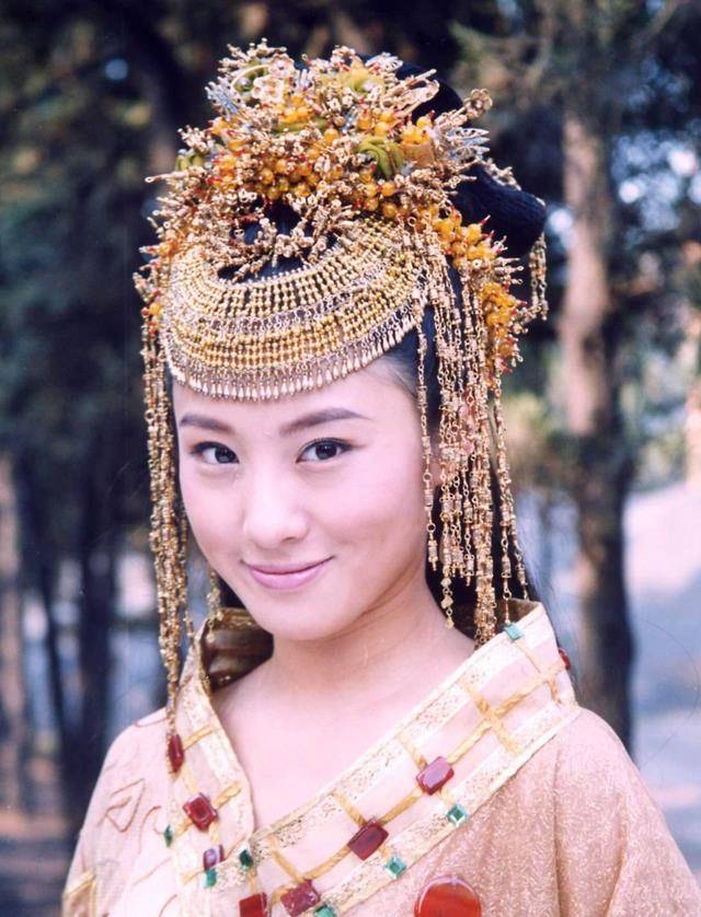 《水月洞天》赵云王惠,嫁给聂远后淡出影视圈,如今样子让人惊讶_王辉