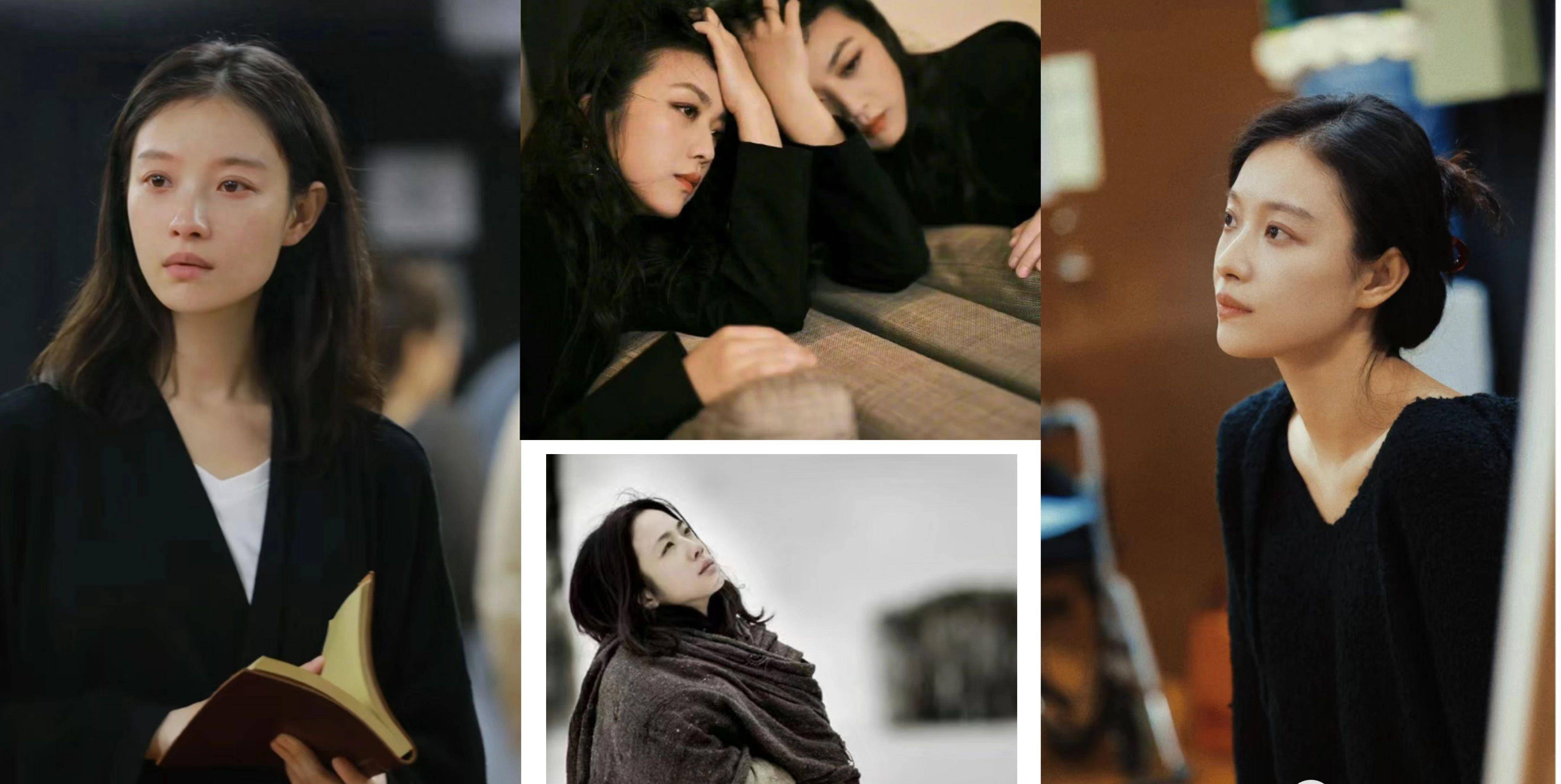 跟倪妮汤唯一起领略秋冬文艺慵懒风的穿搭魅力!_风格_衣服_围巾