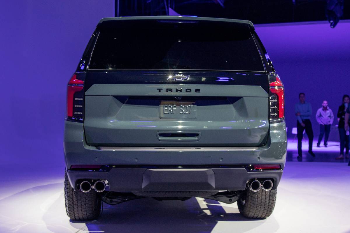 2025款雪佛兰tahoe大型suv,2024年进口国内,通用道朗格引入_搜狐汽车