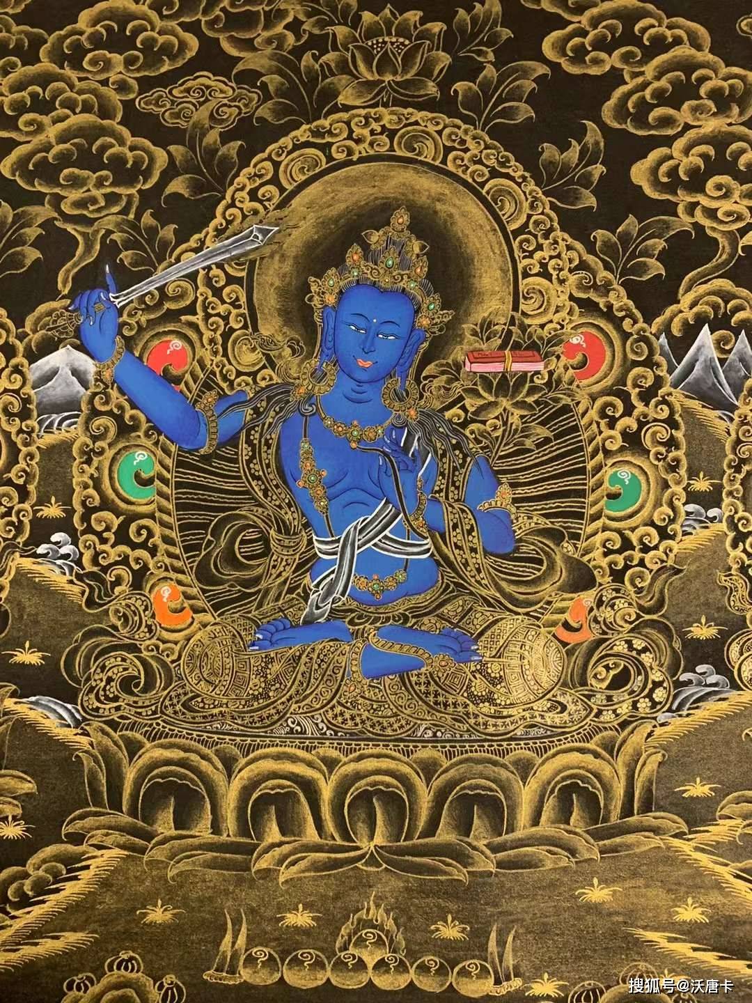 燃灯道人与燃灯古佛