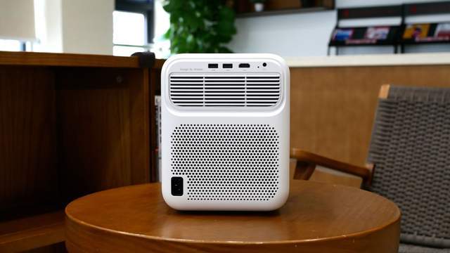 更好看,更好听的万播M1 Pro投影仪来了,年轻人们冲吧!