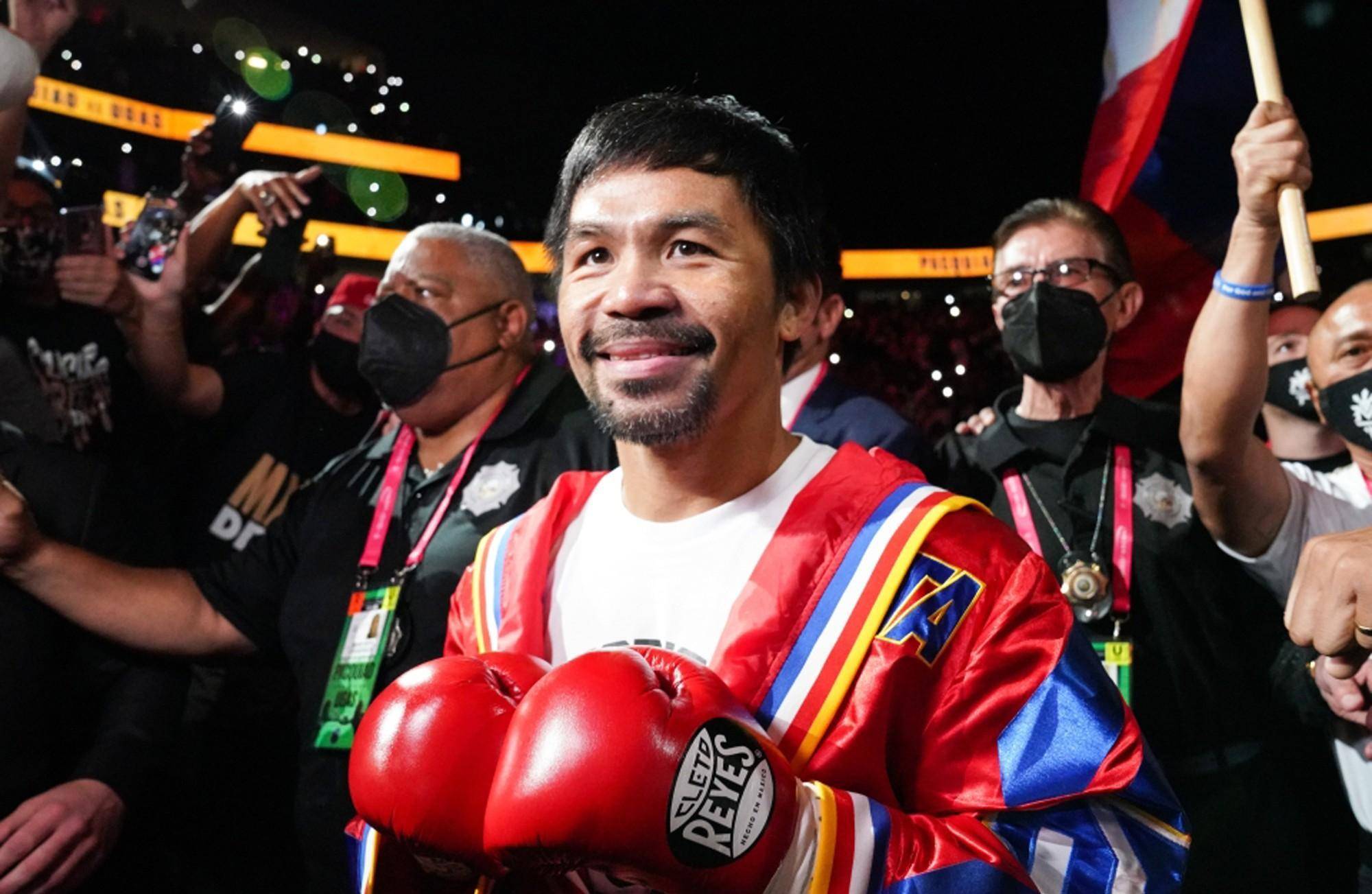 帕奎奥披露拳头最重的对手,并非ko自己的马奎兹,更不是梅威瑟_库托