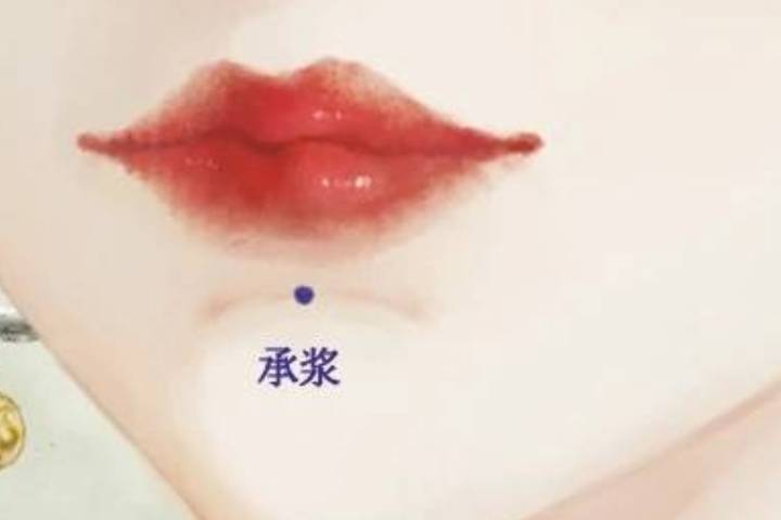 脊椎保健~承浆穴袪风_感觉_天麻_头部