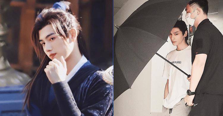 《皓衣行》杀青,罗云熙陈飞宇穿黑白t恤现身,剧组还是那么严谨_作品