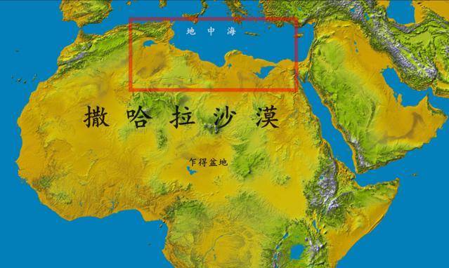 英国人设计的大工程:漫灌撒哈拉沙漠,将其变成海洋的一部分_改造_的