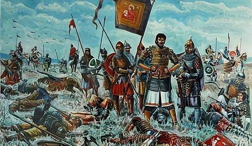 死里用战斗民族就当大冤种这些战斗民族被人坑惨了_索伦_族群_战斗力