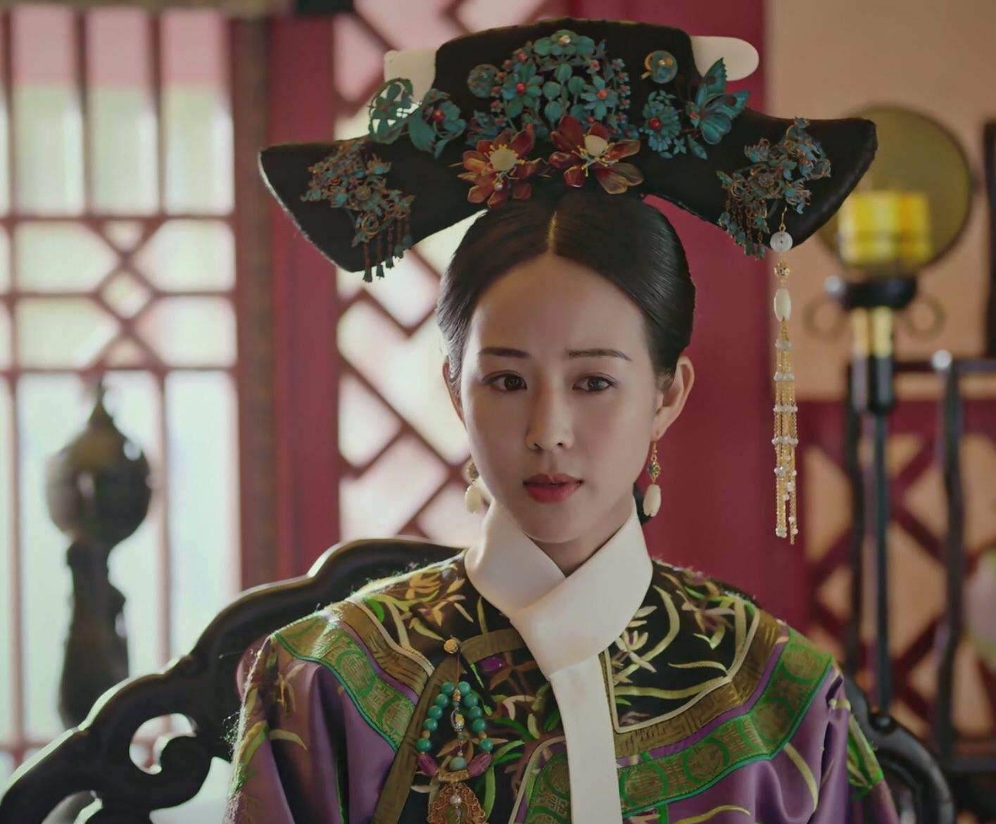 张钧甯在《武媚娘传奇》中饰演徐慧,算是武媚娘的好姐妹,但是后来却
