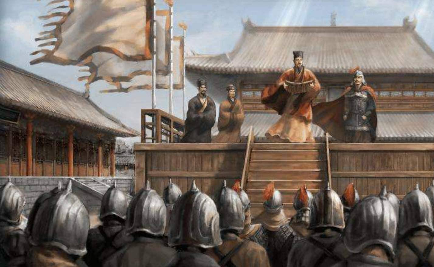 晋厉公伐秦和吕相绝秦-晋,秦大战的前奏曲_秦国_晋国_晋军