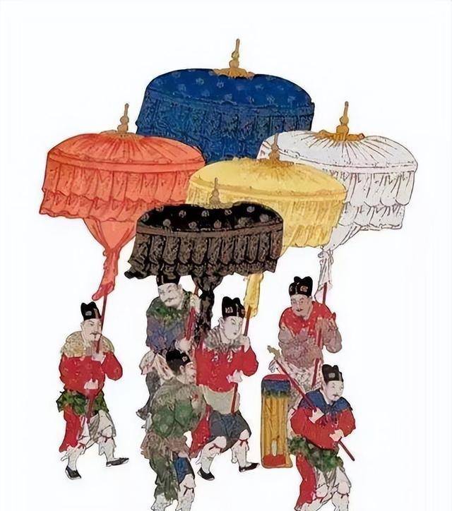皇帝出行的伞盖叫什么